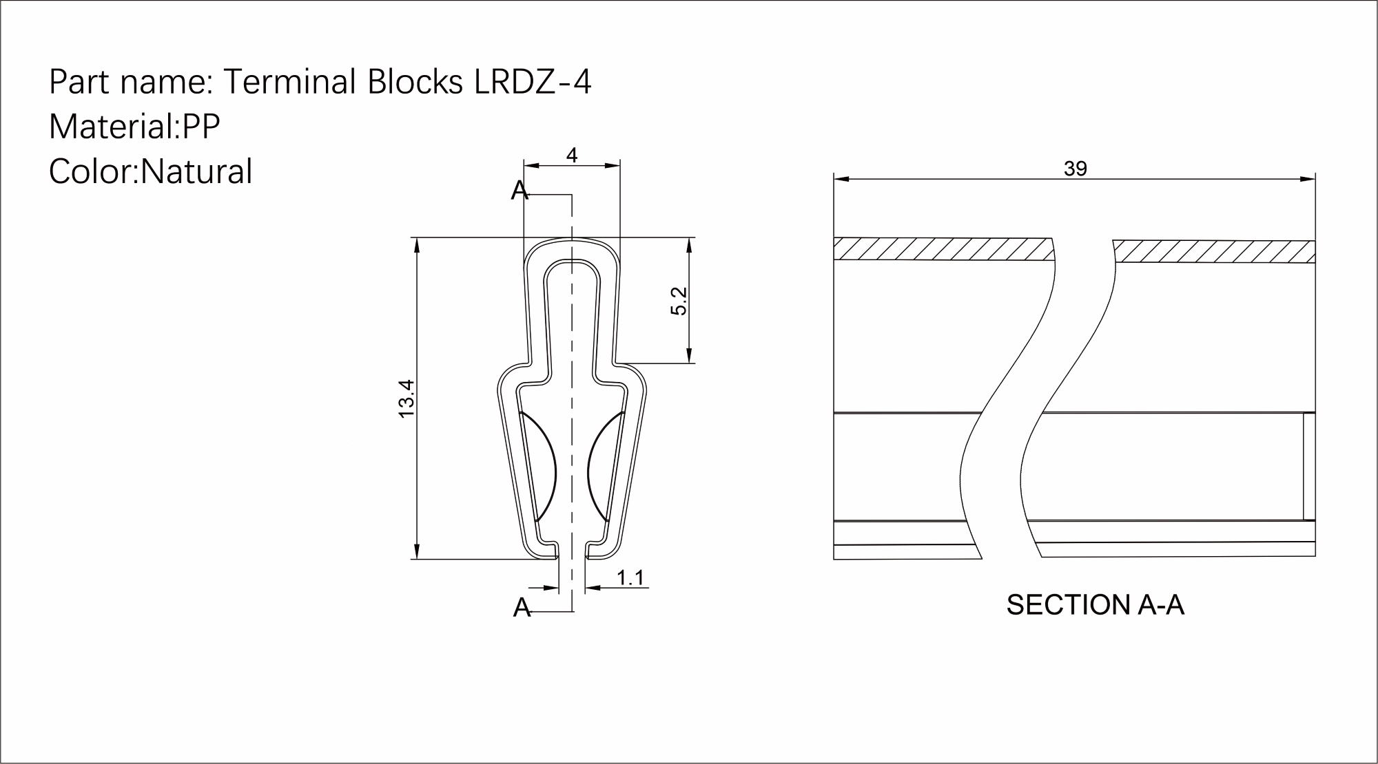 Terminal Blocks LRDZ-4